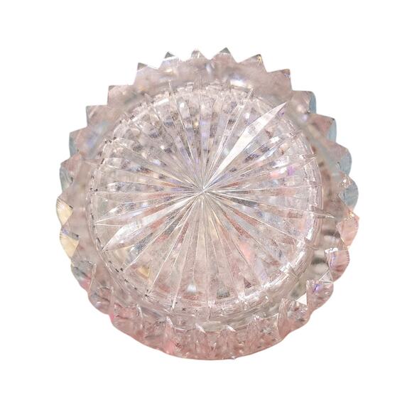 American Brilliant Period, Dorflinger Middlesex/Marlboro Cut Glass Decanter - Picture 10 of 11